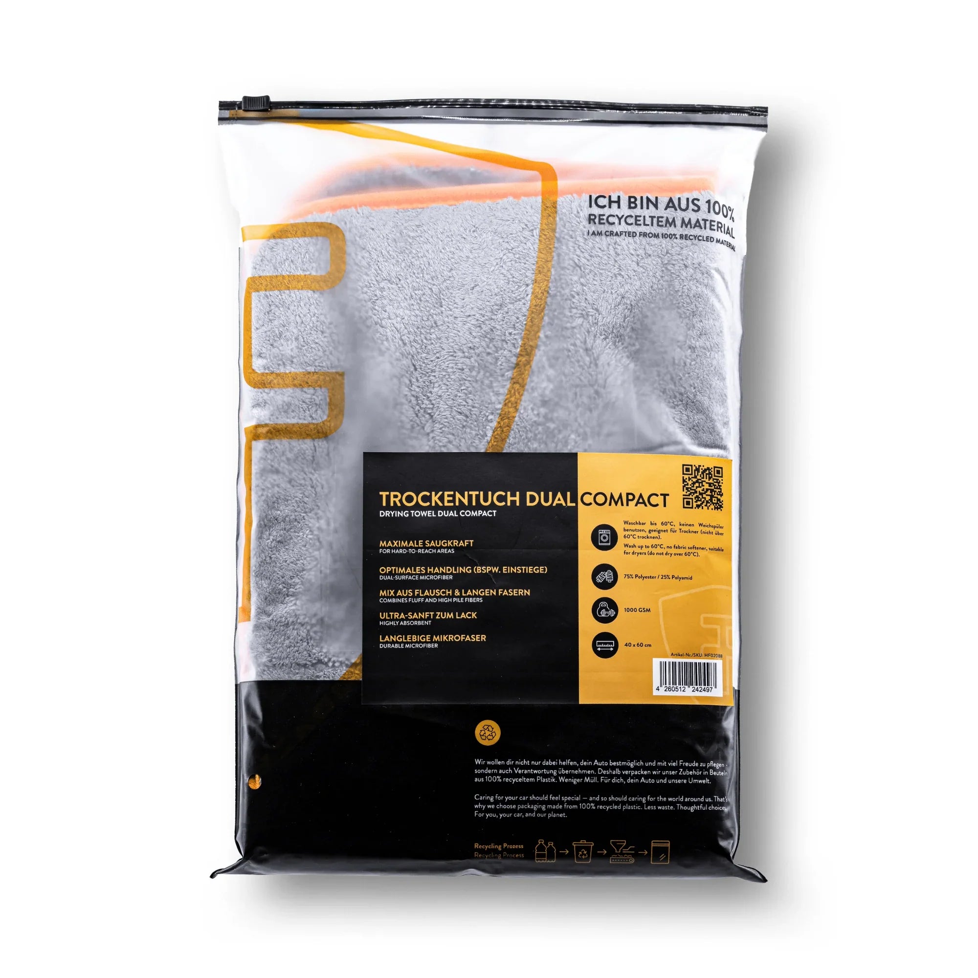 Trocknungstuch Dual Compact