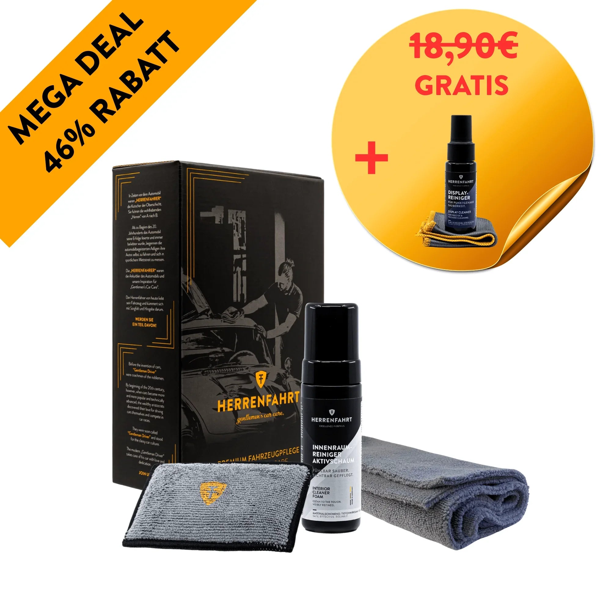 Premium Innenraumreiniger-Set