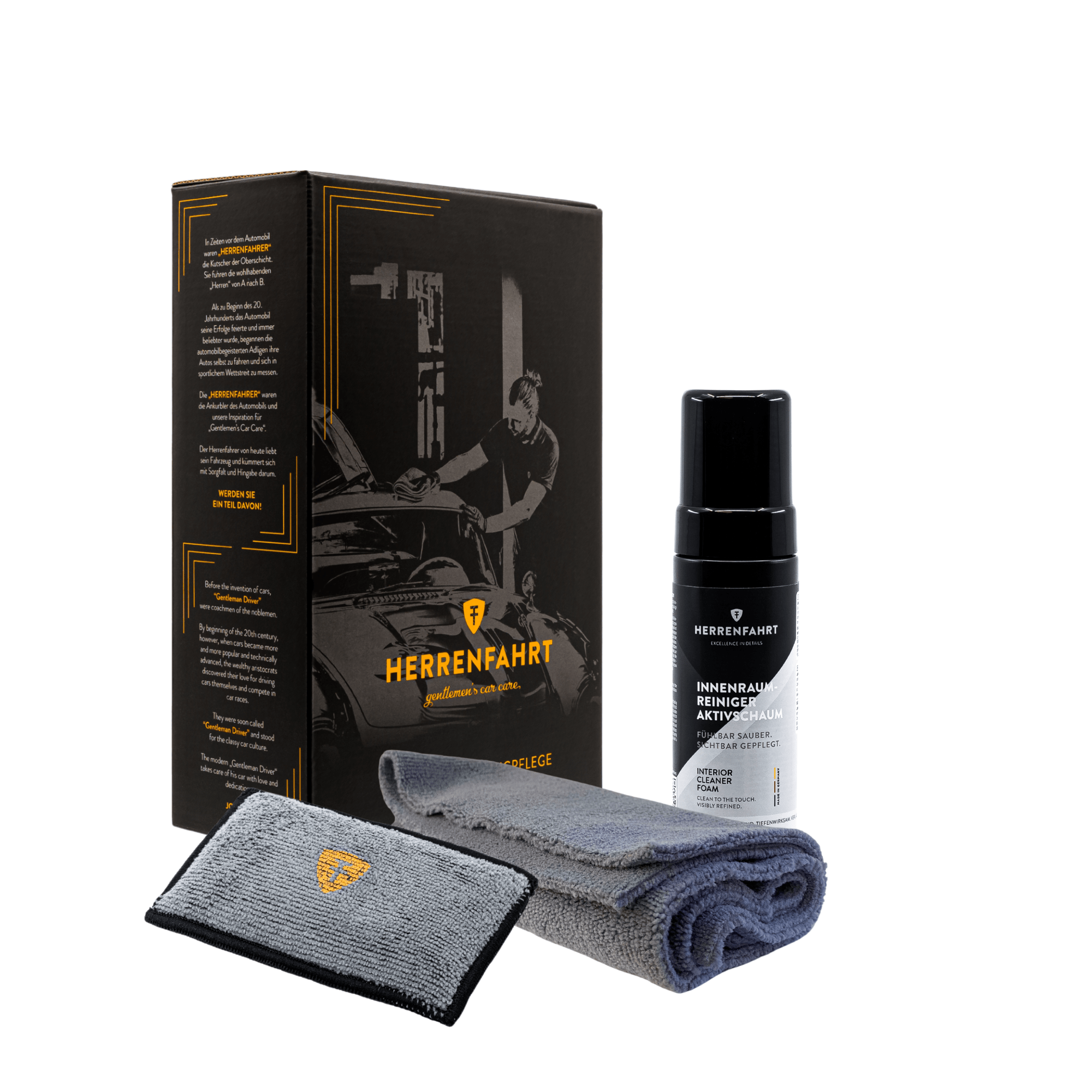 Premium Innenraumreiniger-Set