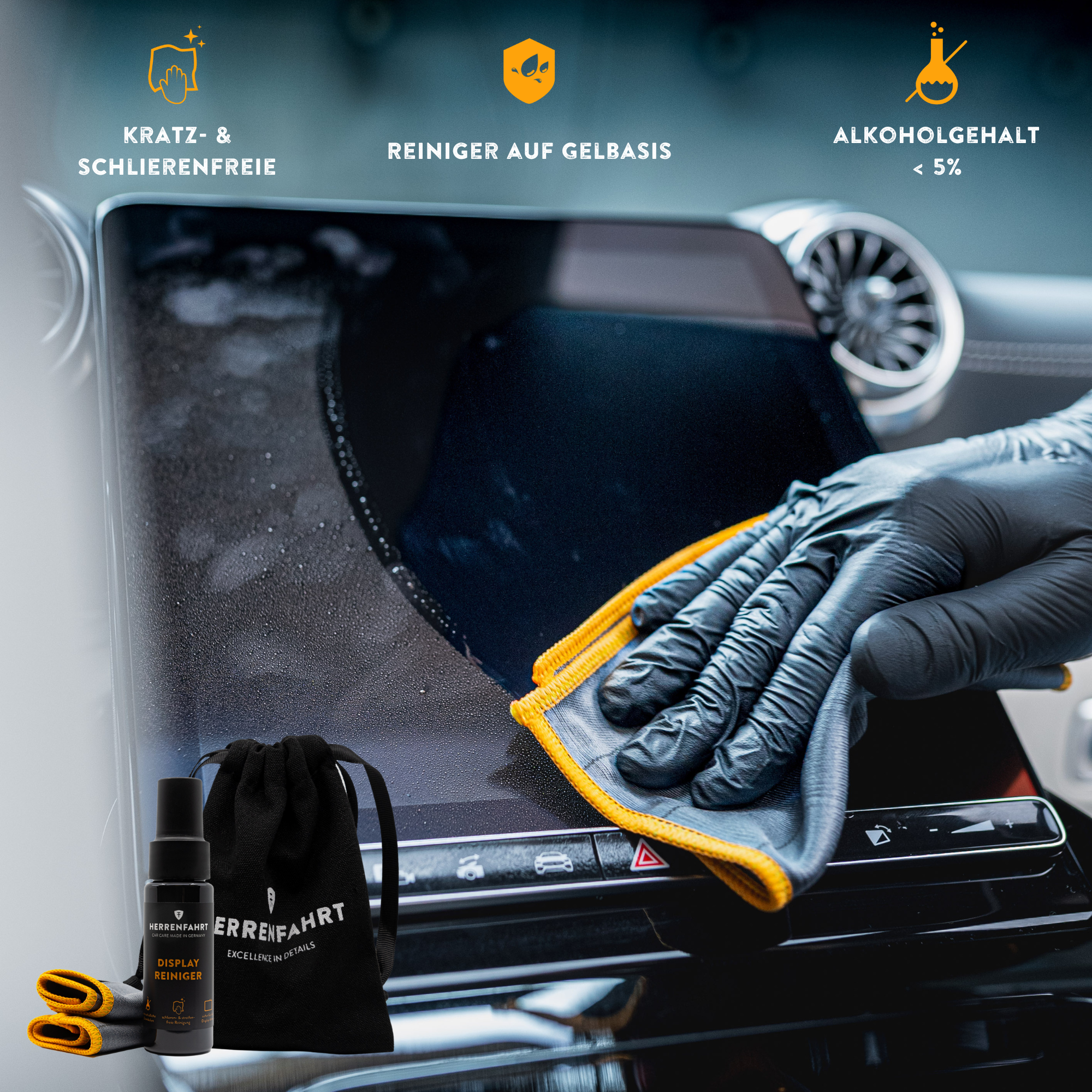 Detailing Tasche Pro "Innenraum-Set"