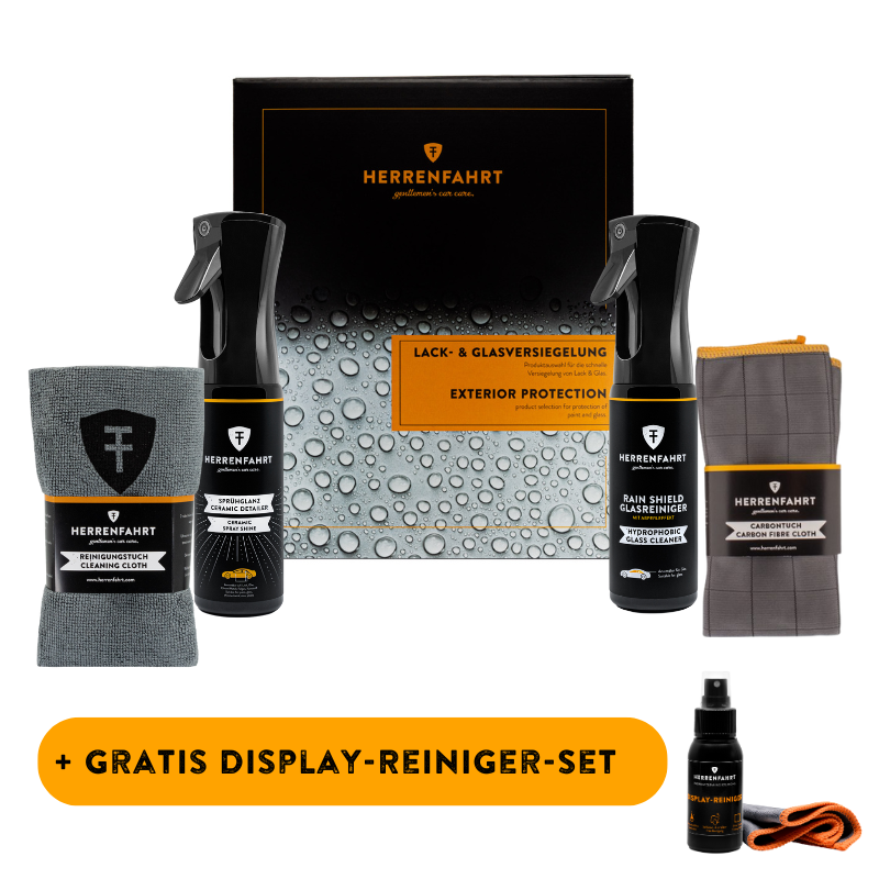Lack- & Glasversiegelung Geschenkbox