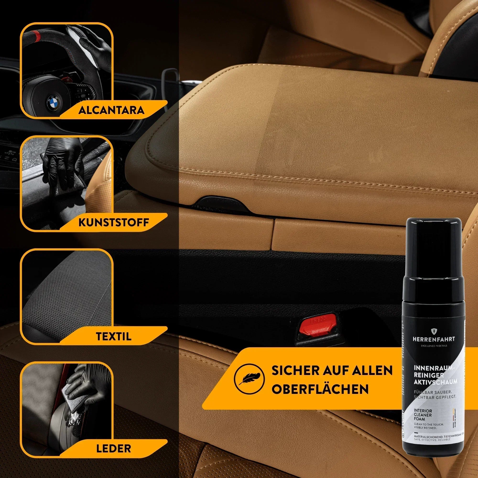 Ultimate Interieur Box - Innenraumpflege-Set inkl. Geschenkbox