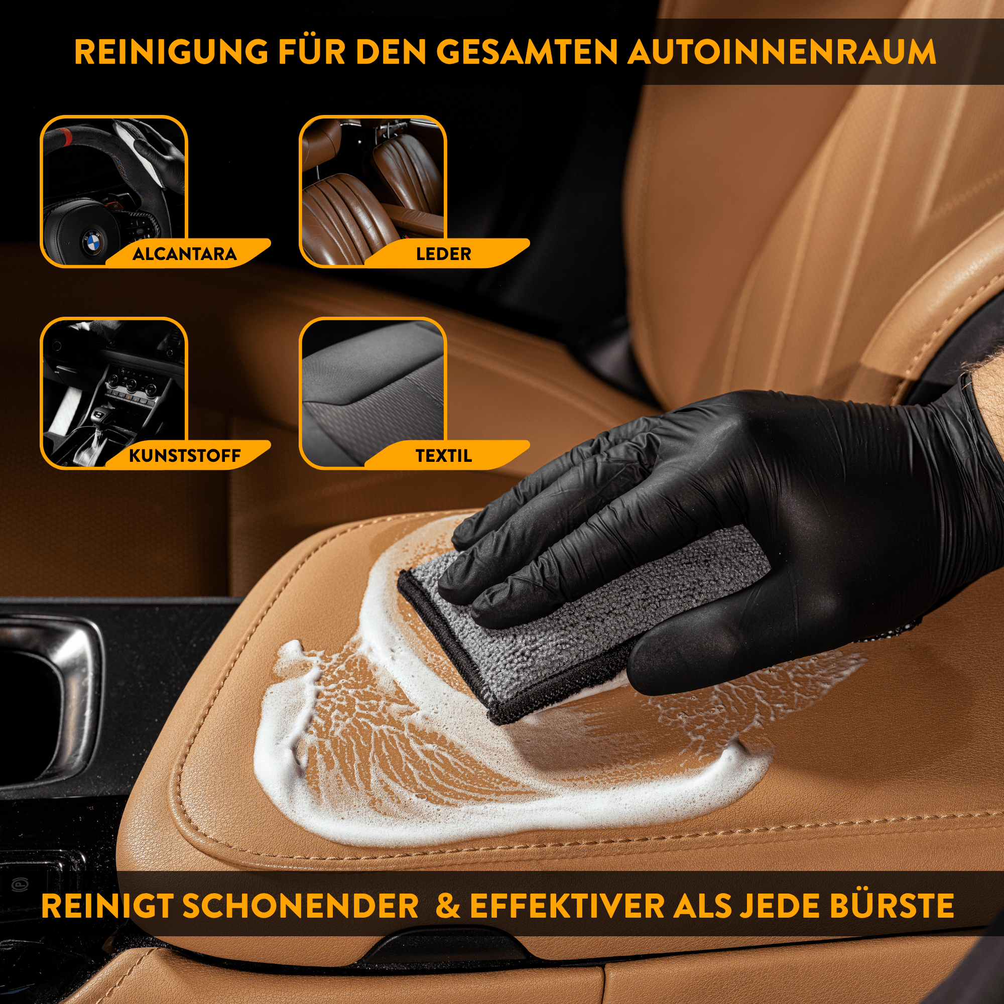 Premium Innenraumreiniger-Set