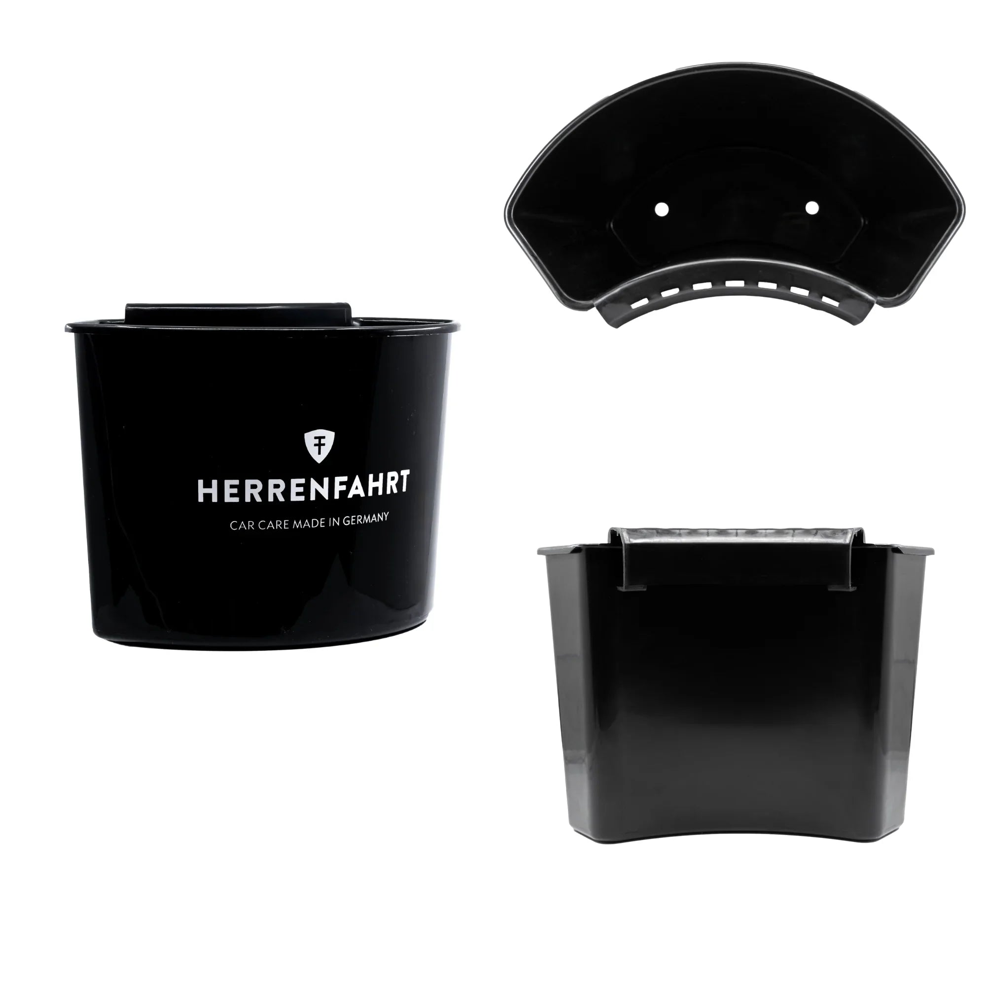 Wascheimer mit Schmutzsieb und Deckel