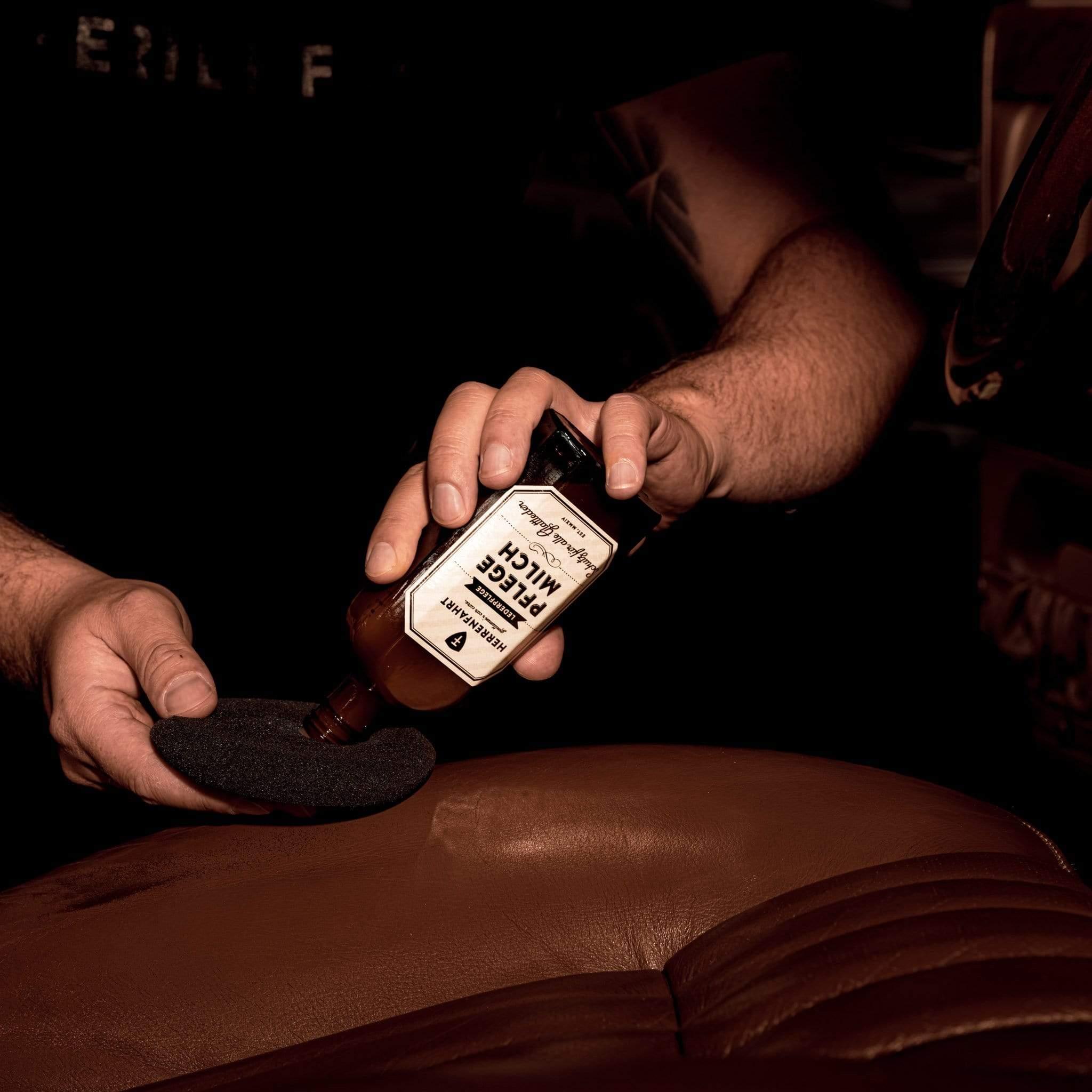 HERRENFAHRT - German Car Care Pflegemilch für Glattleder