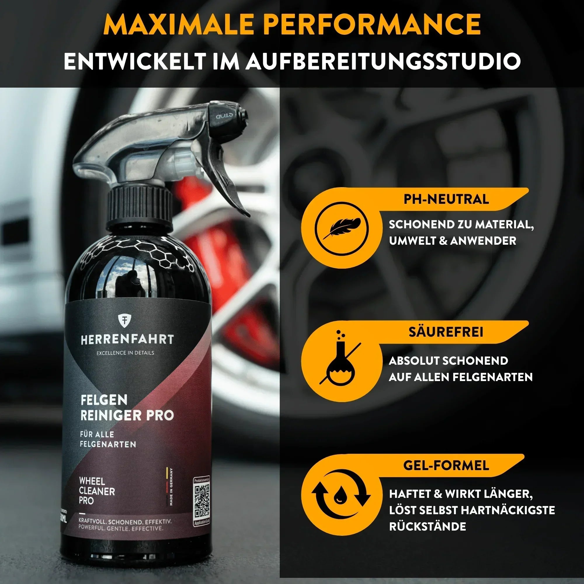 Felgenreiniger Pro