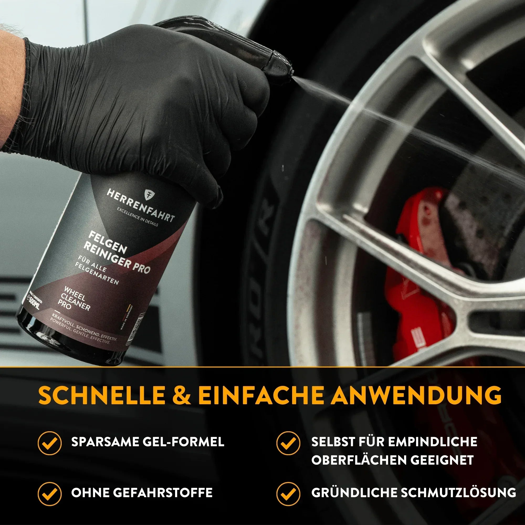 Felgenreiniger Pro