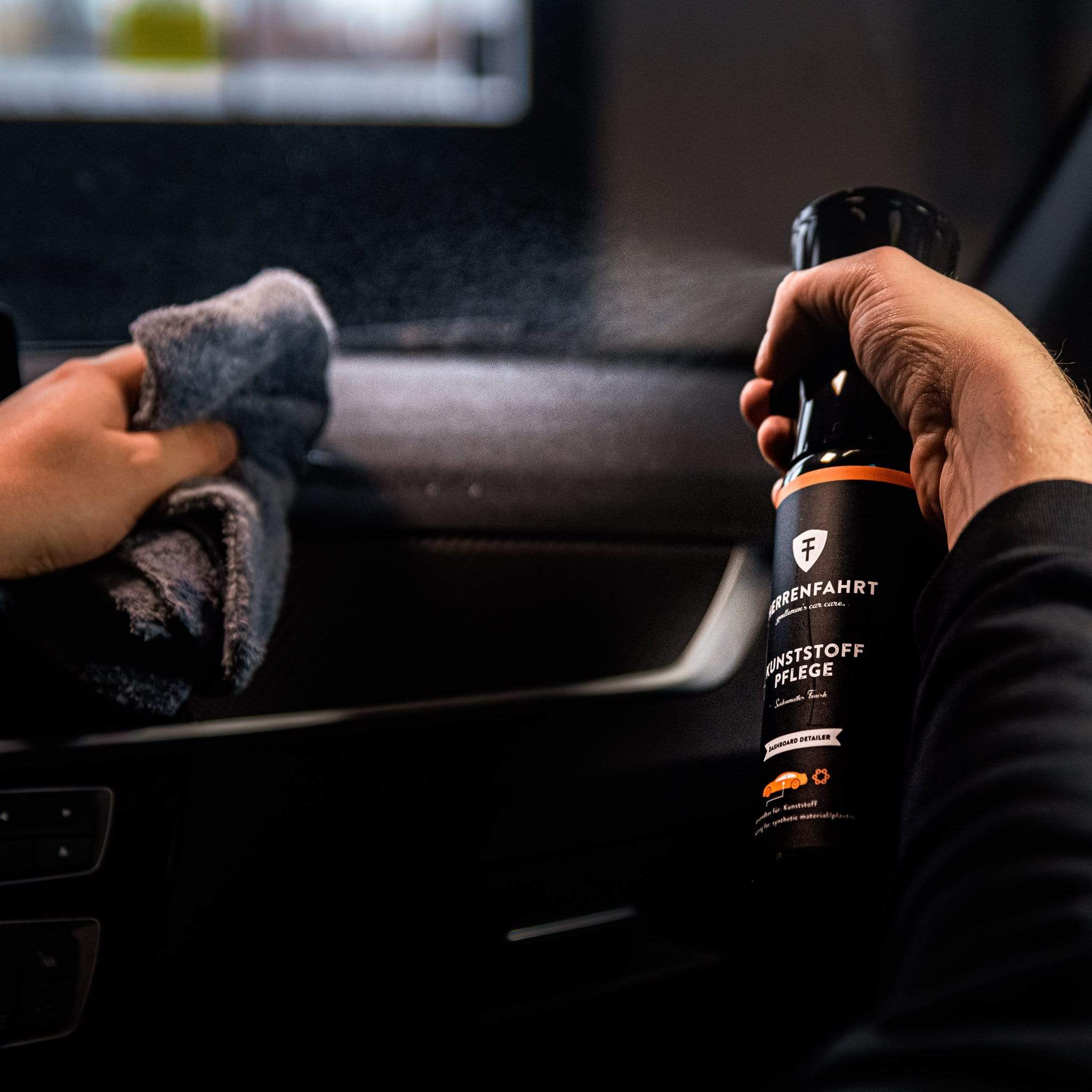 HERRENFAHRT - German Car Care Kunststoffpflege