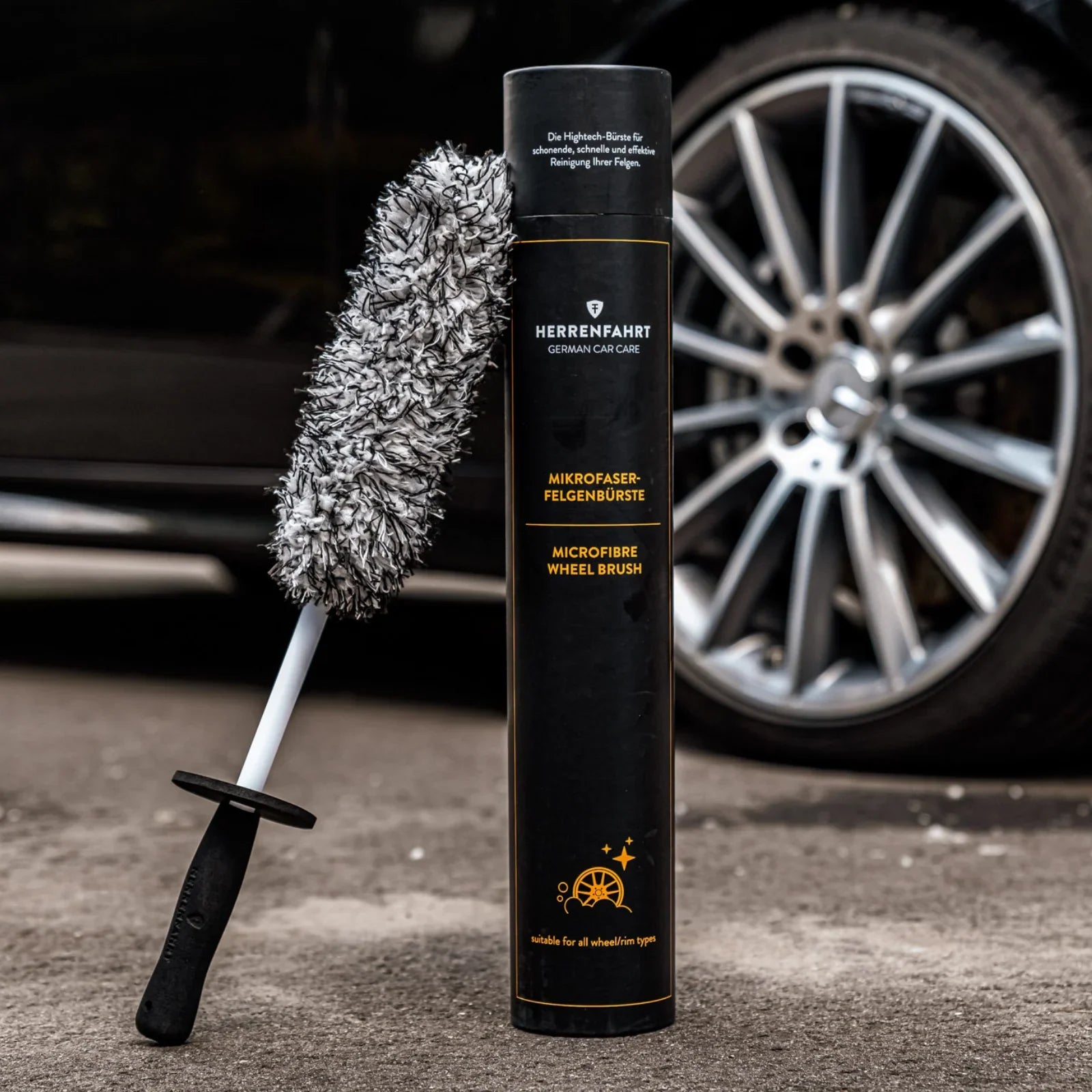 Mikrofaser-Felgenbürste