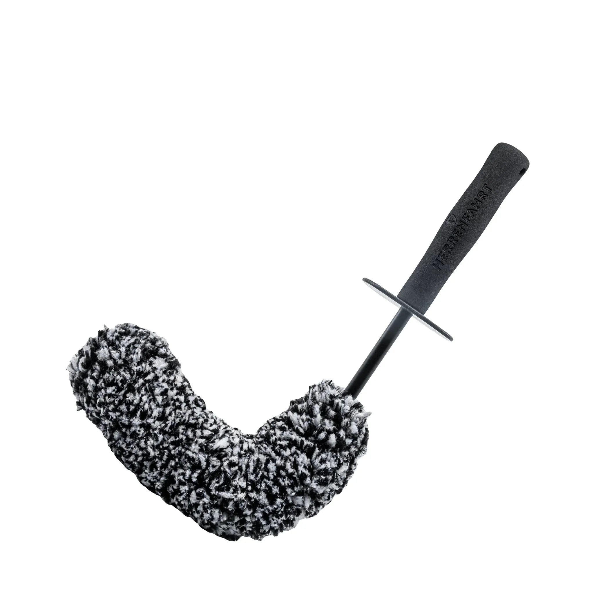 Biegbare Mikrofaser-Felgenbürste