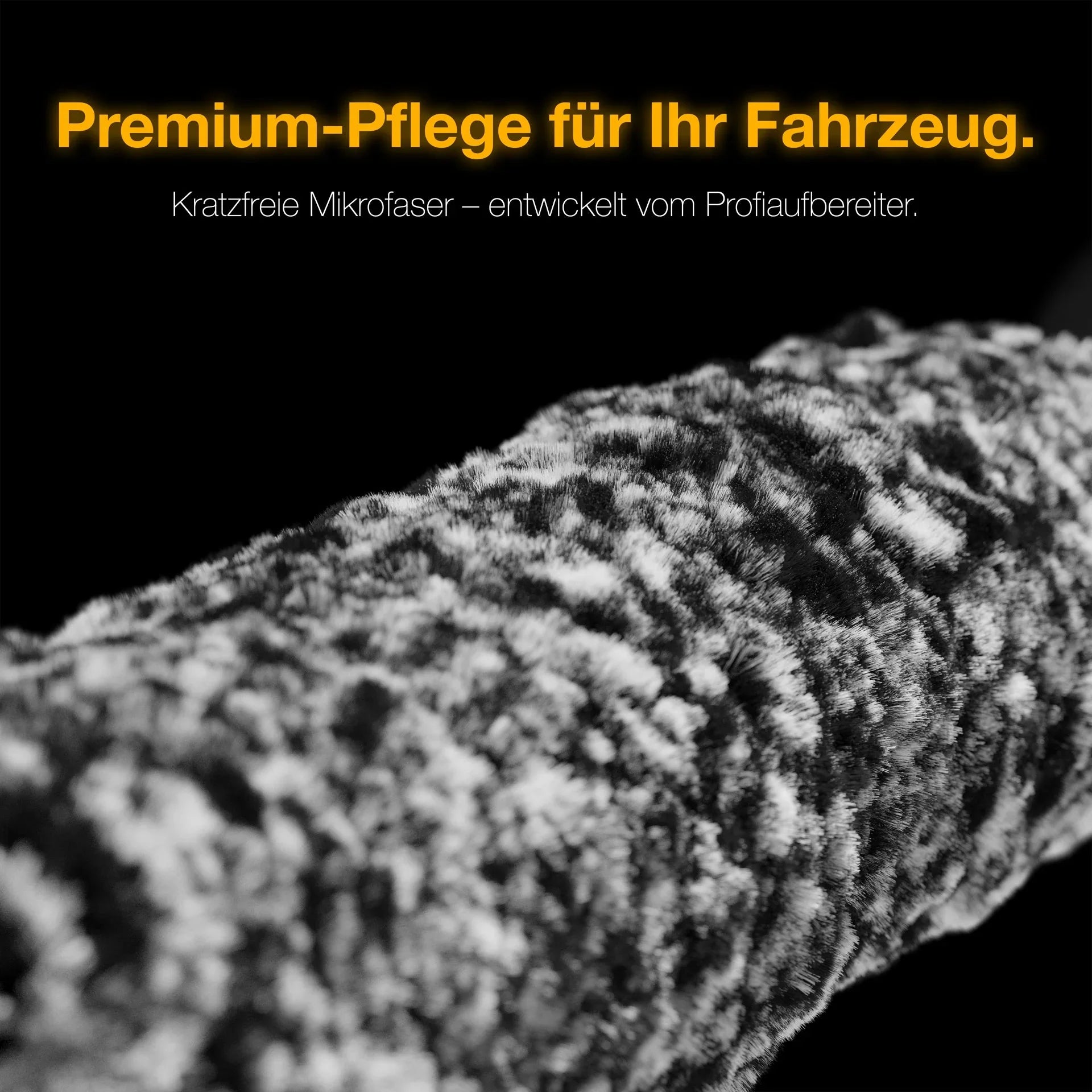 Biegbare Mikrofaser-Felgenbürste