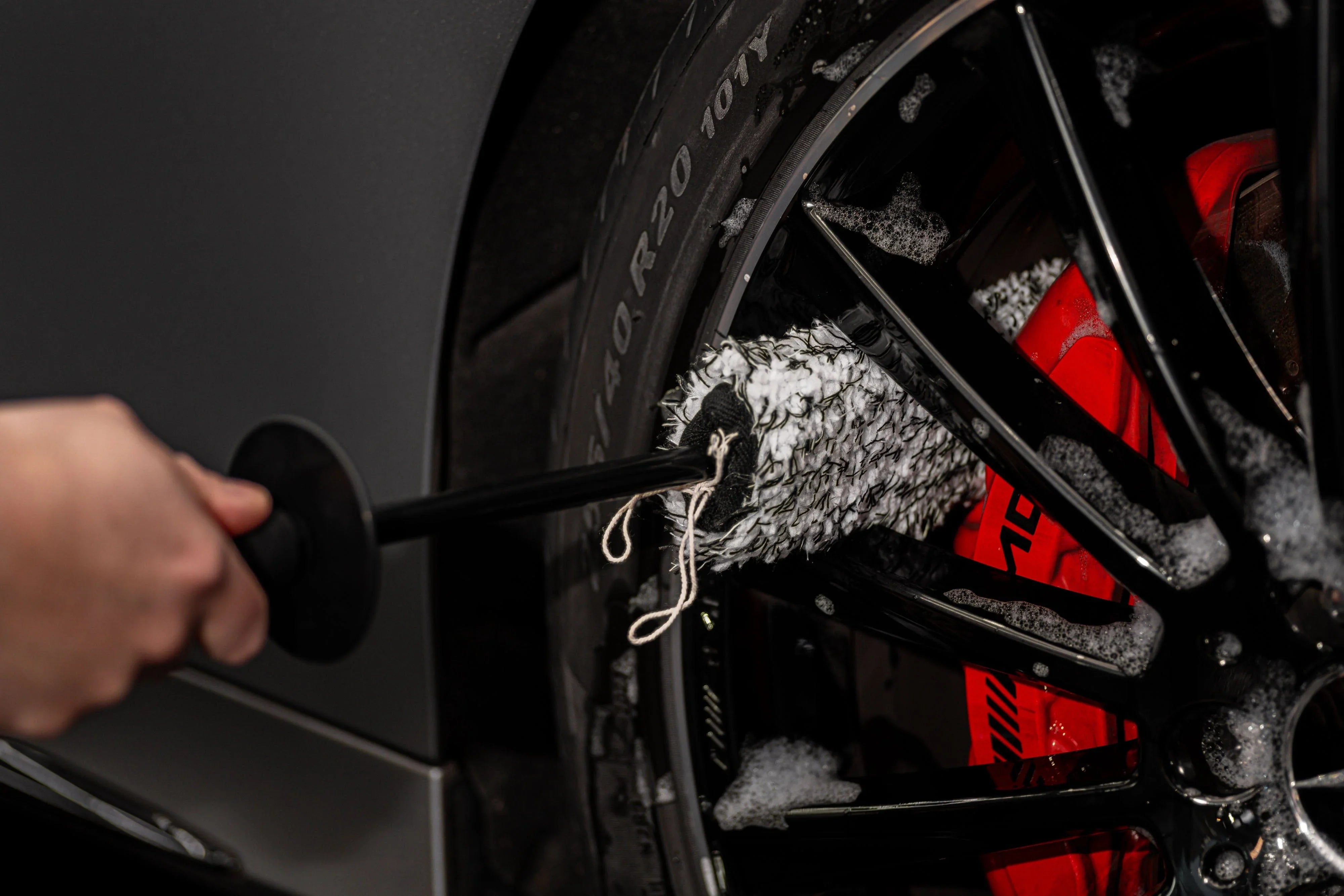 Felgenbürste Ultra Dünn