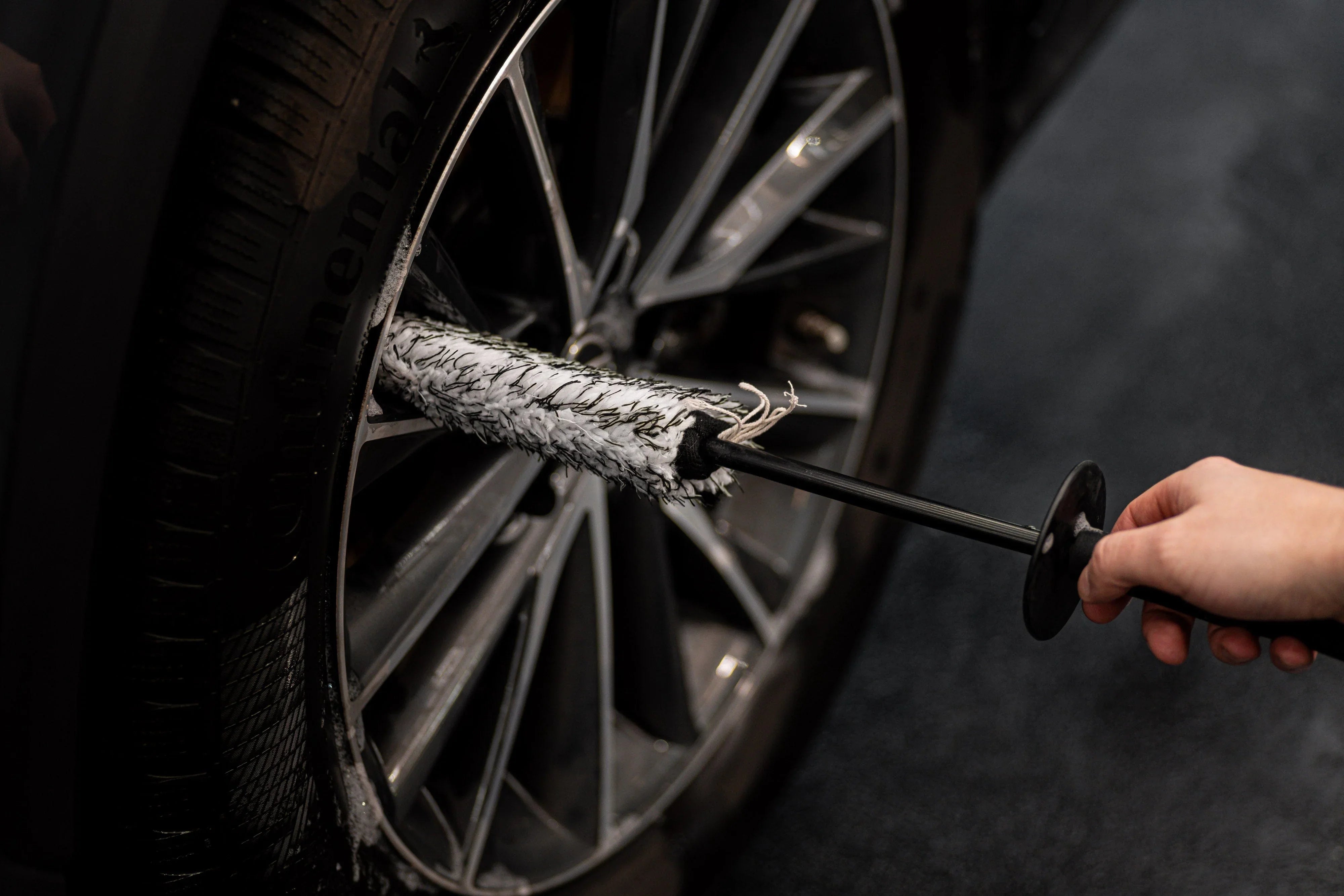 Felgenbürste Ultra Dünn