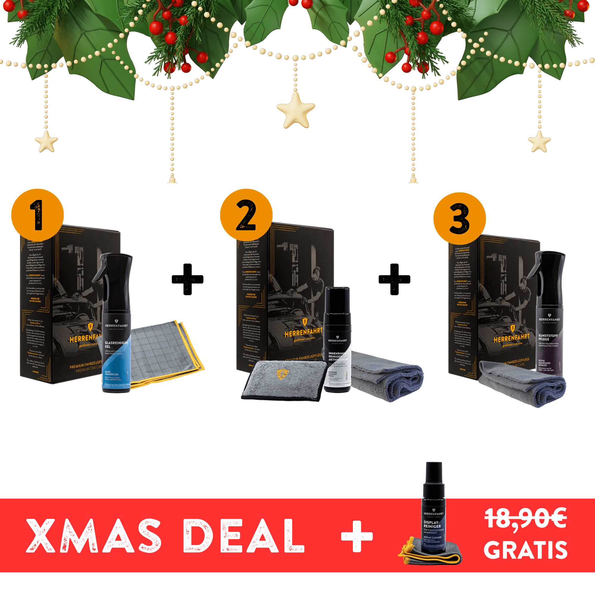 "The Mighty 3" Spar-Bundle