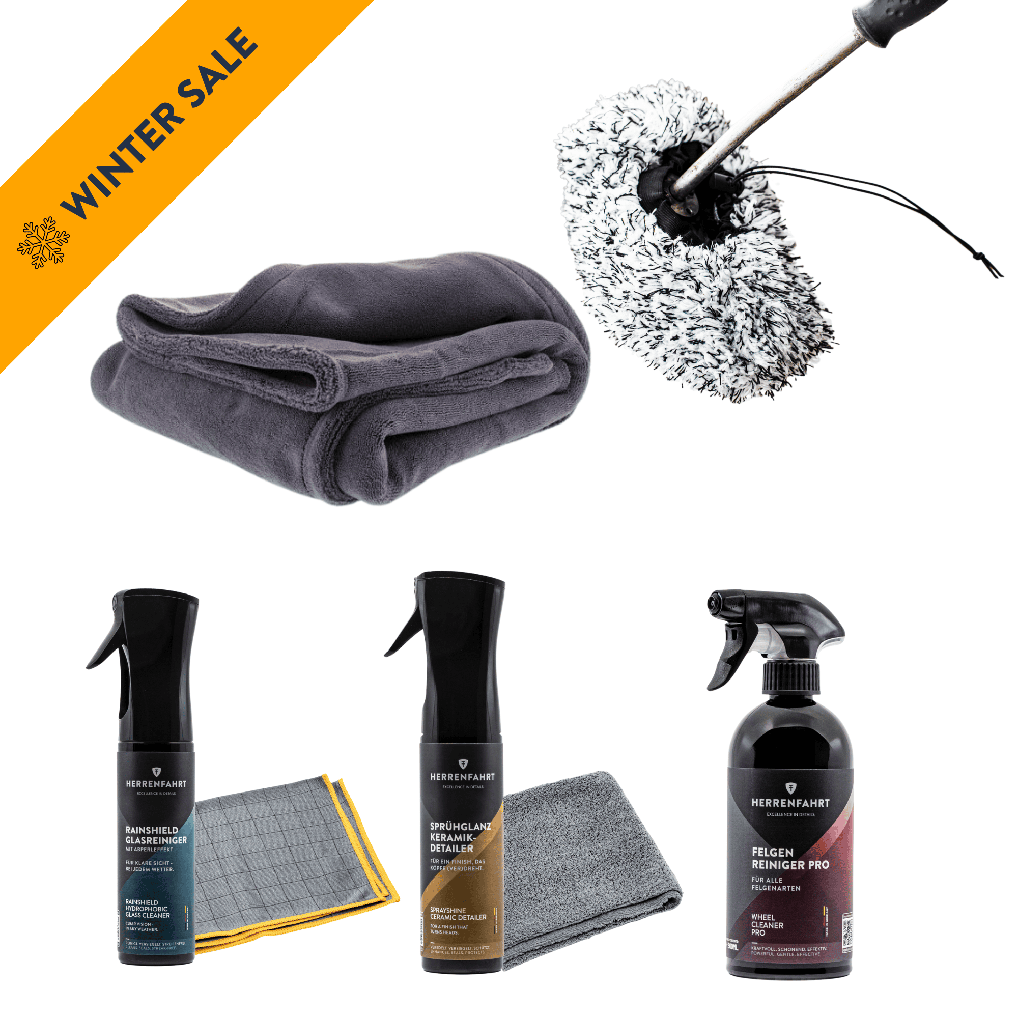 Winter-Wasch-Set Plus