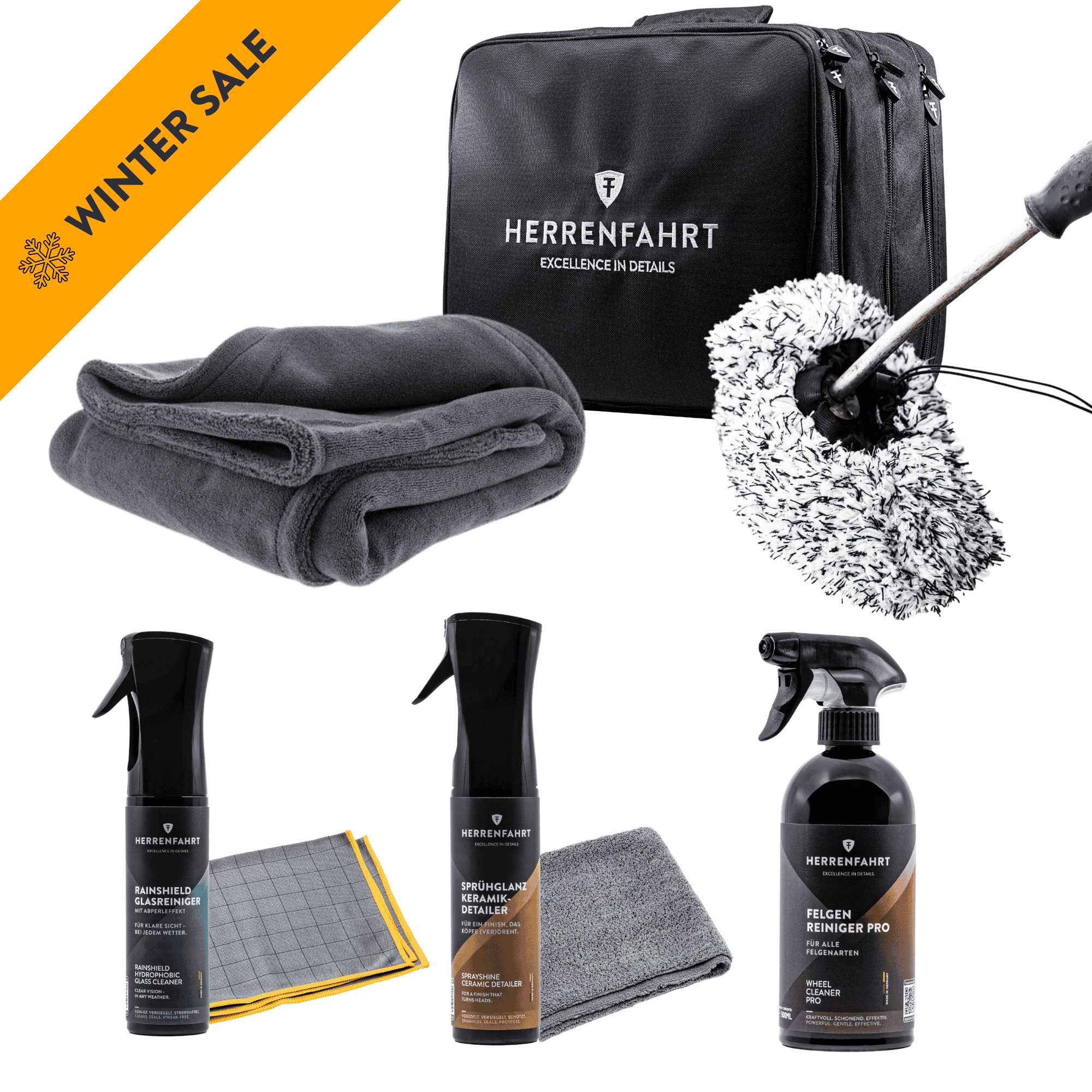 Winter-Wasch-Set Deluxe