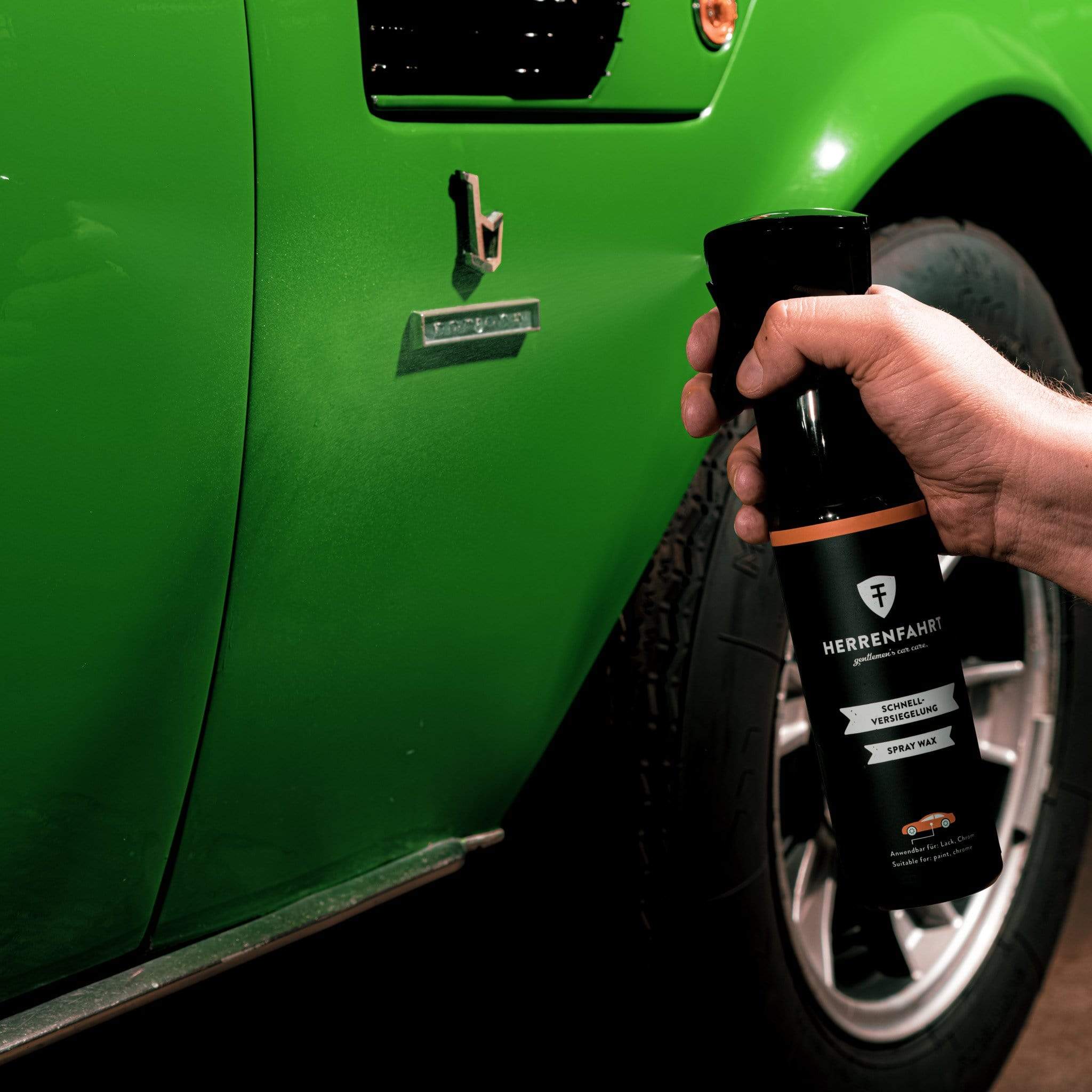HERRENFAHRT - German Car Care Für-Unterwegs Pflegeset