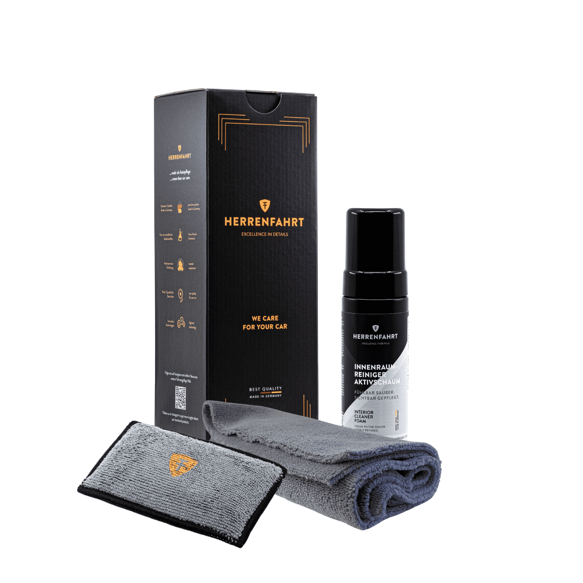 Premium Innenraumreiniger-Set