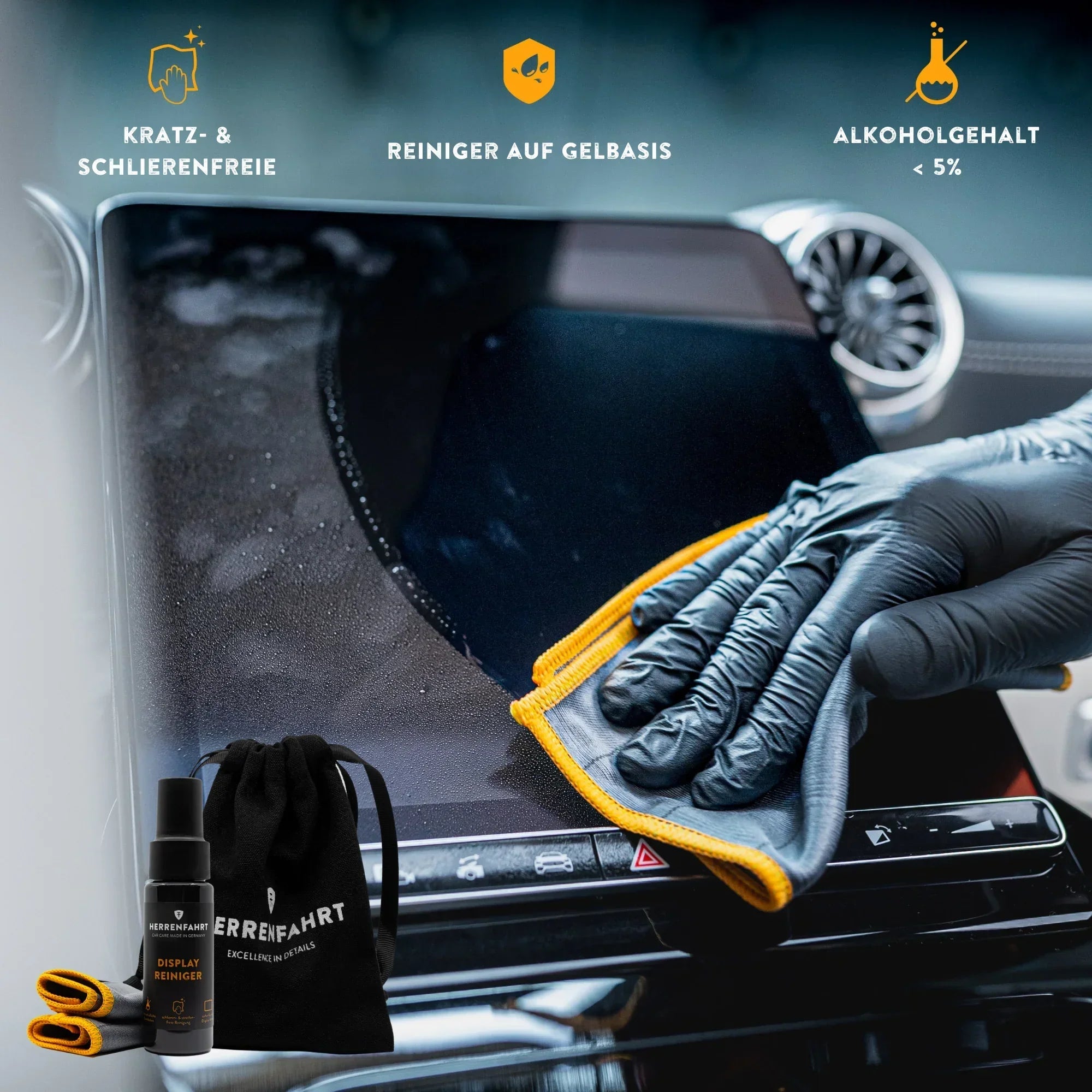 Detailing Tasche Pro "Innenraum-Set"