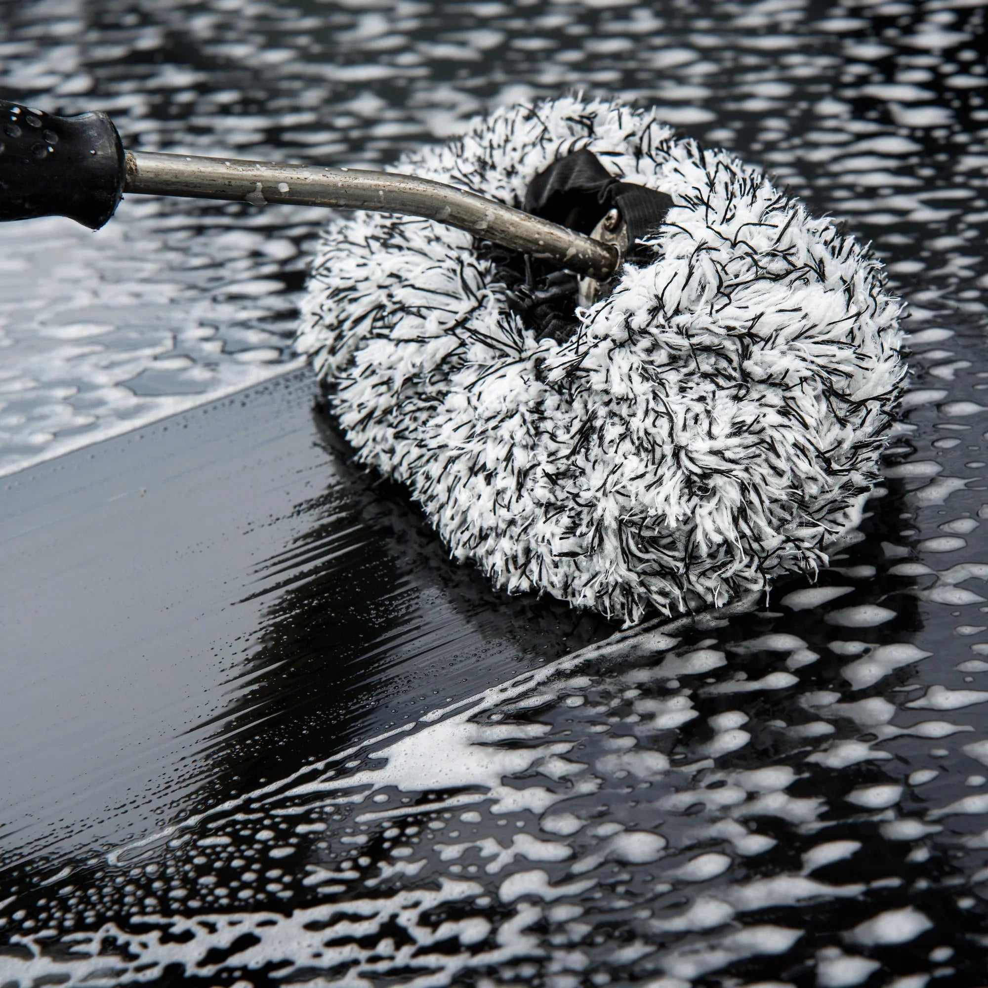 Spar-Set "Waschanlagen-Set" - Trocknungstuch Deluxe + Bürsten-Cover