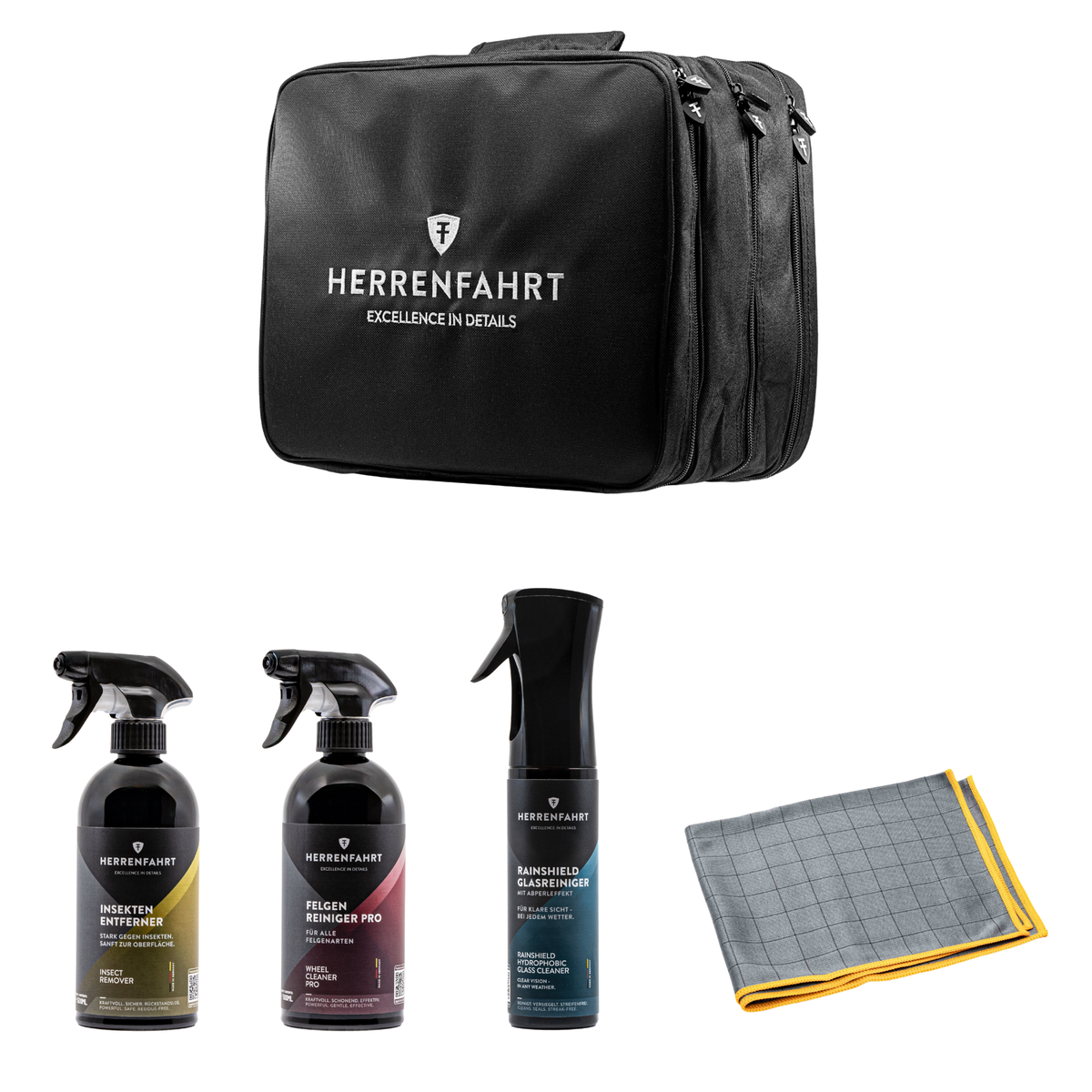 Detailing Tasche Pro - Wasch-Set Essential