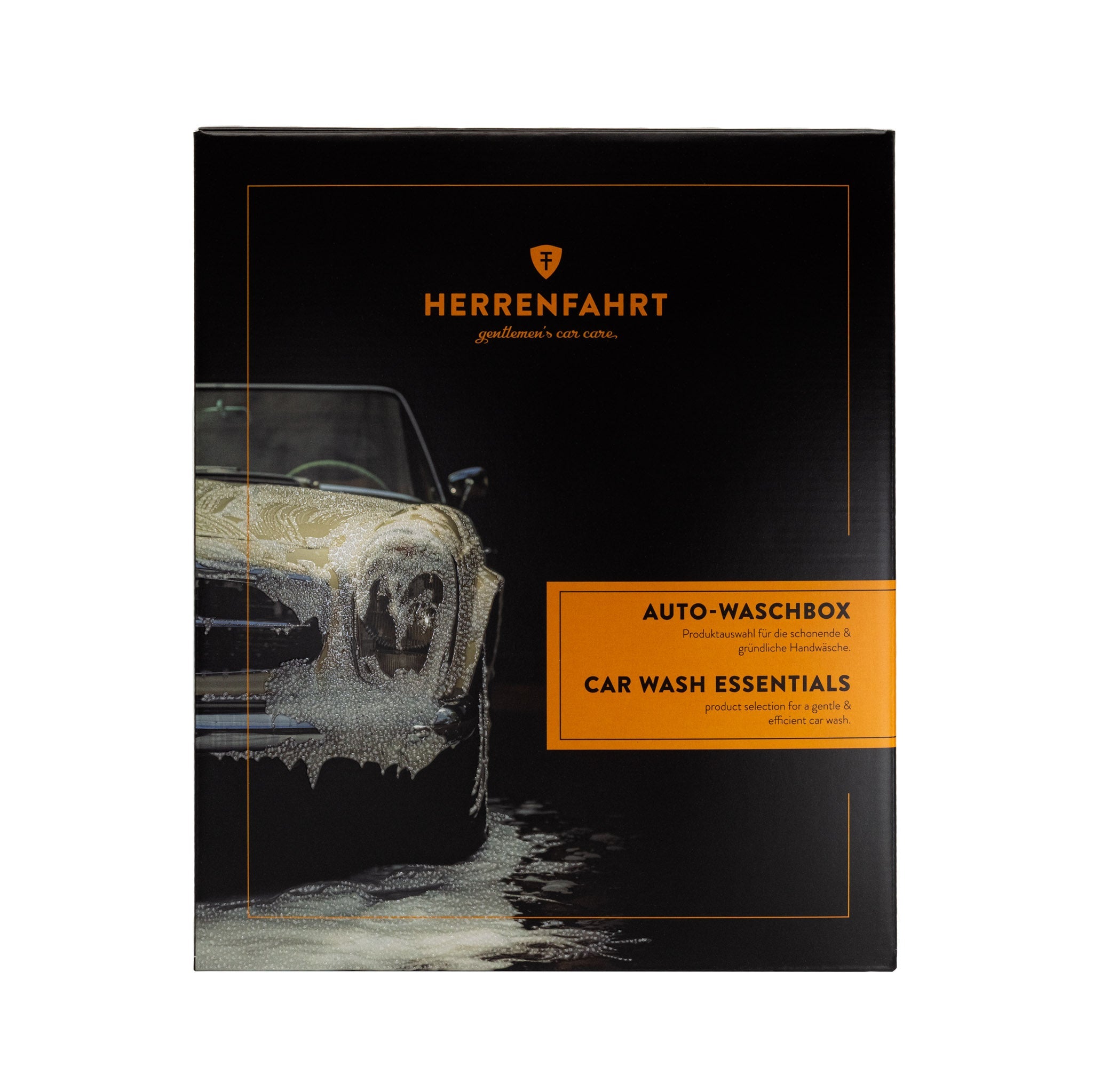 Auto-Washbox Geschenkbox