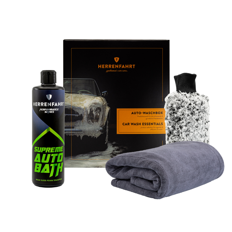 Auto-Washbox Geschenkbox