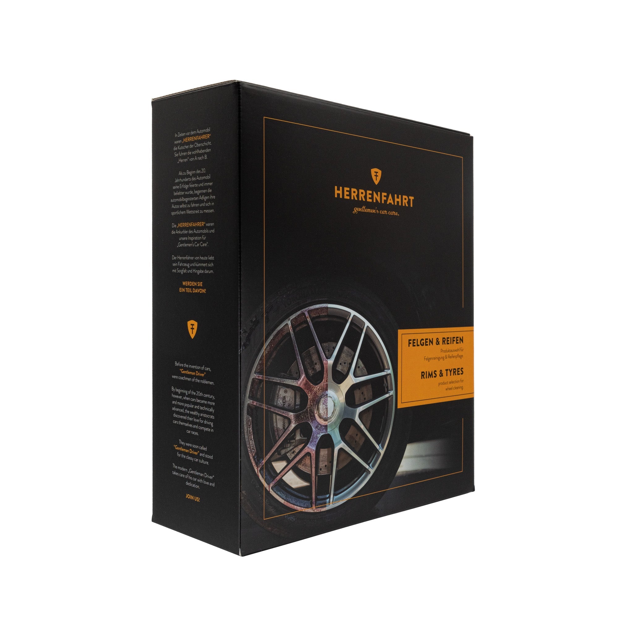 "Felgen & Reifen" Geschenkbox