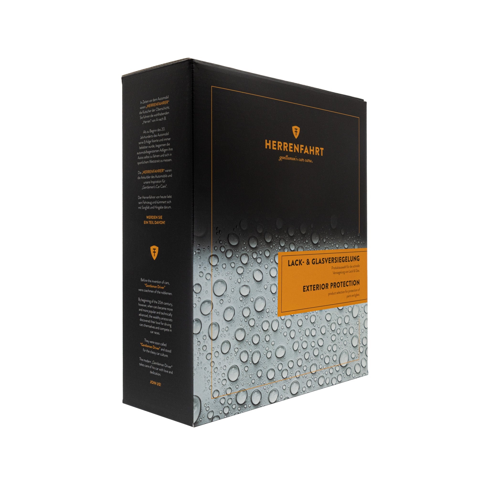 Lack- & Glasversiegelung Geschenkbox