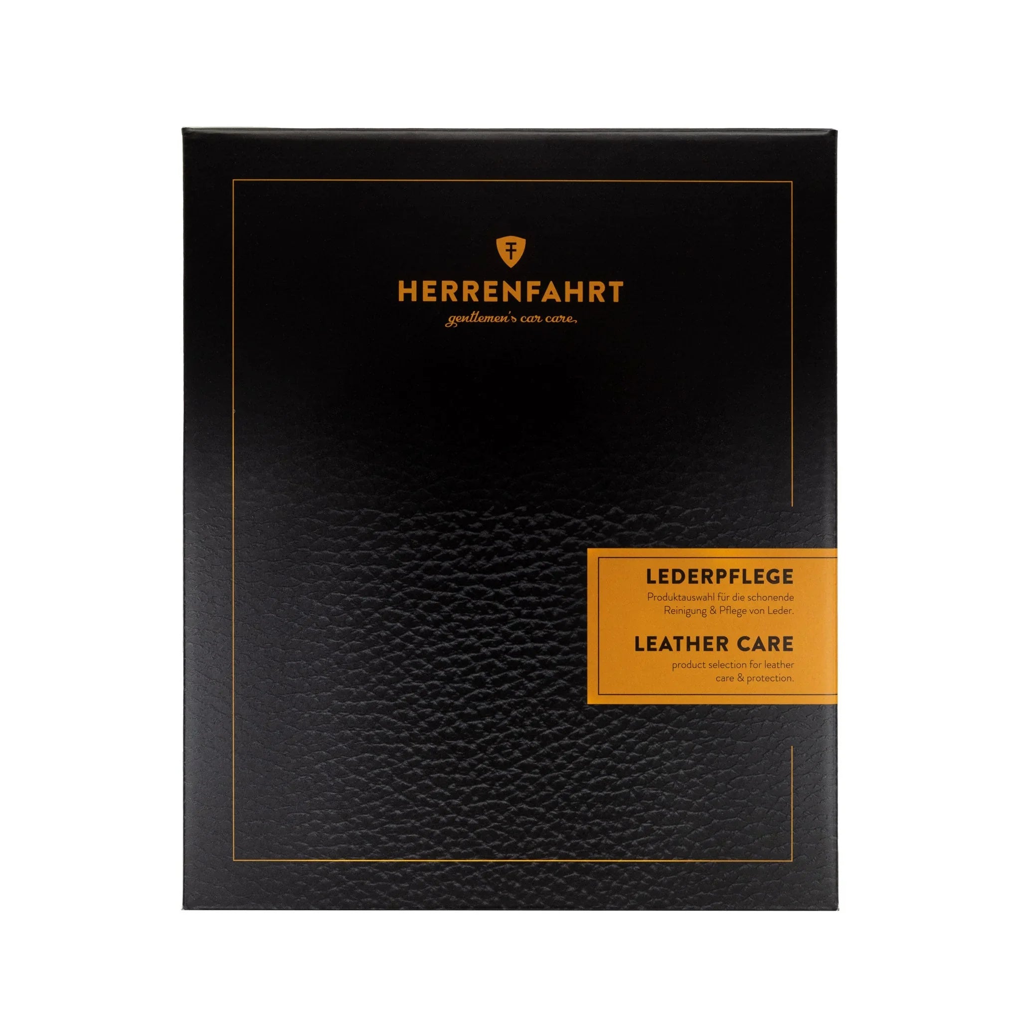 "Lederpflege" Geschenkbox