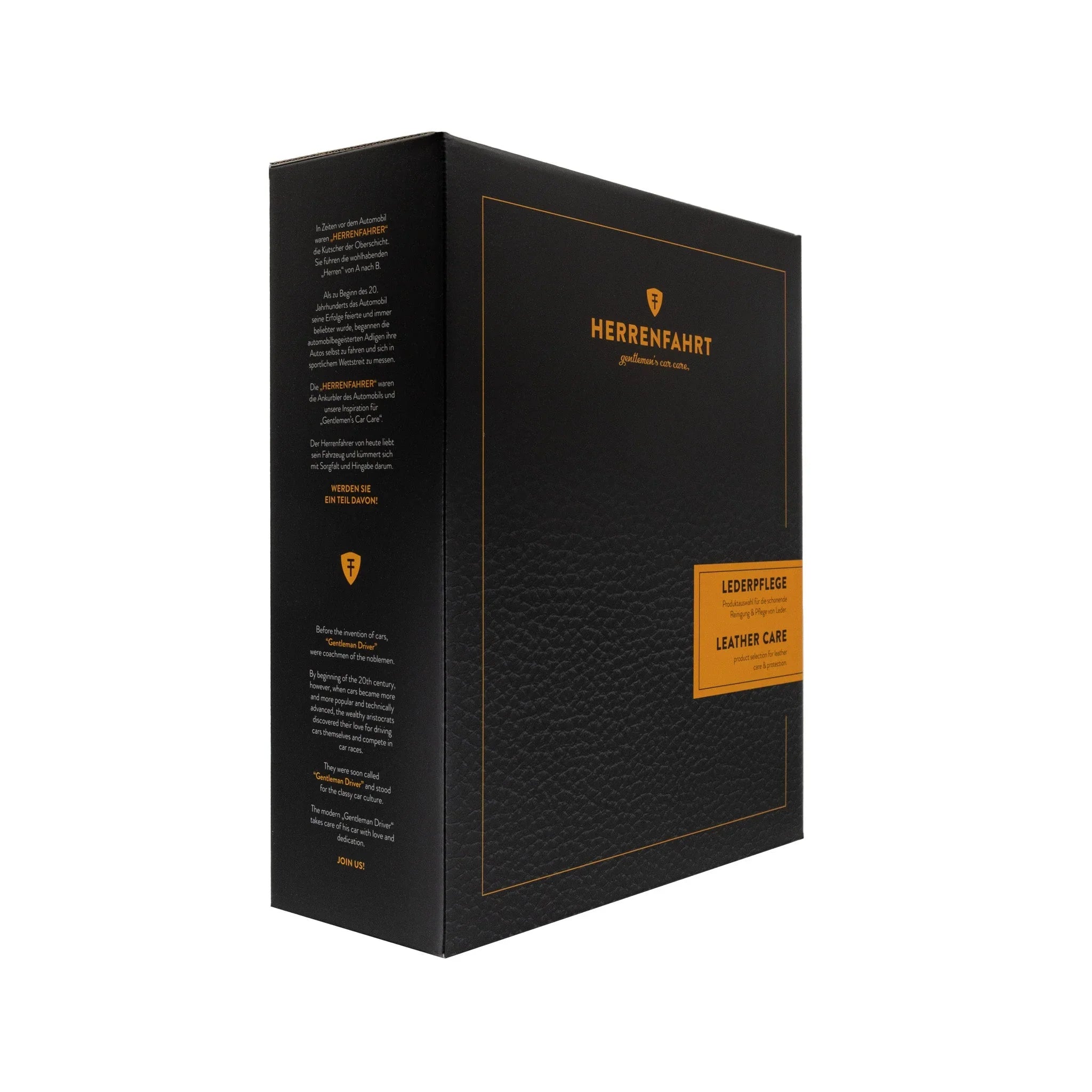 "Lederpflege" Geschenkbox
