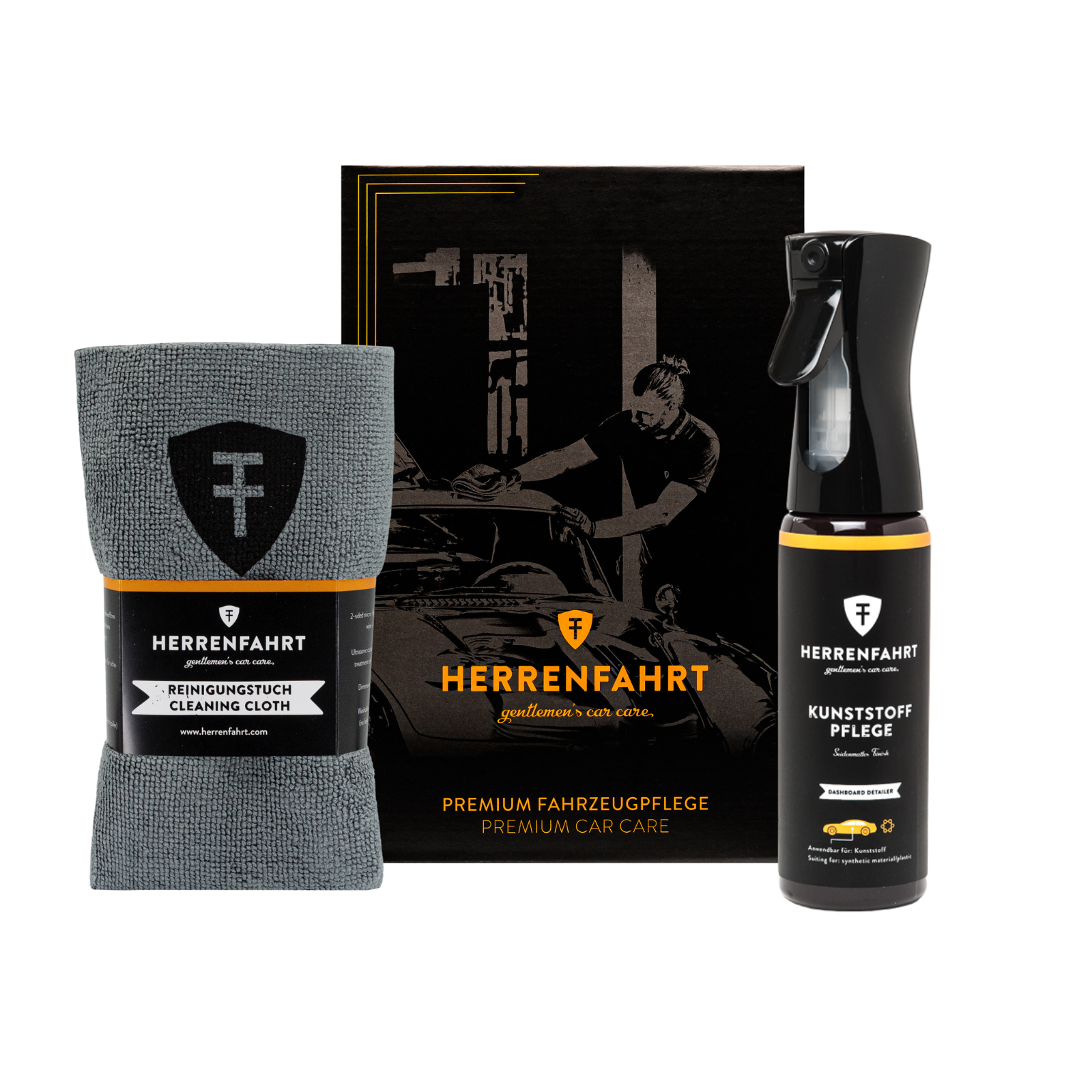 Cockpitpflege Kit