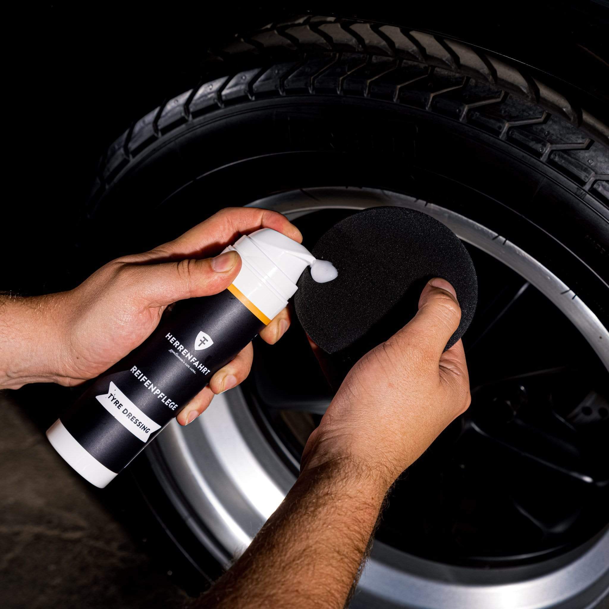 HERRENFAHRT - German Car Care Reifenpflege