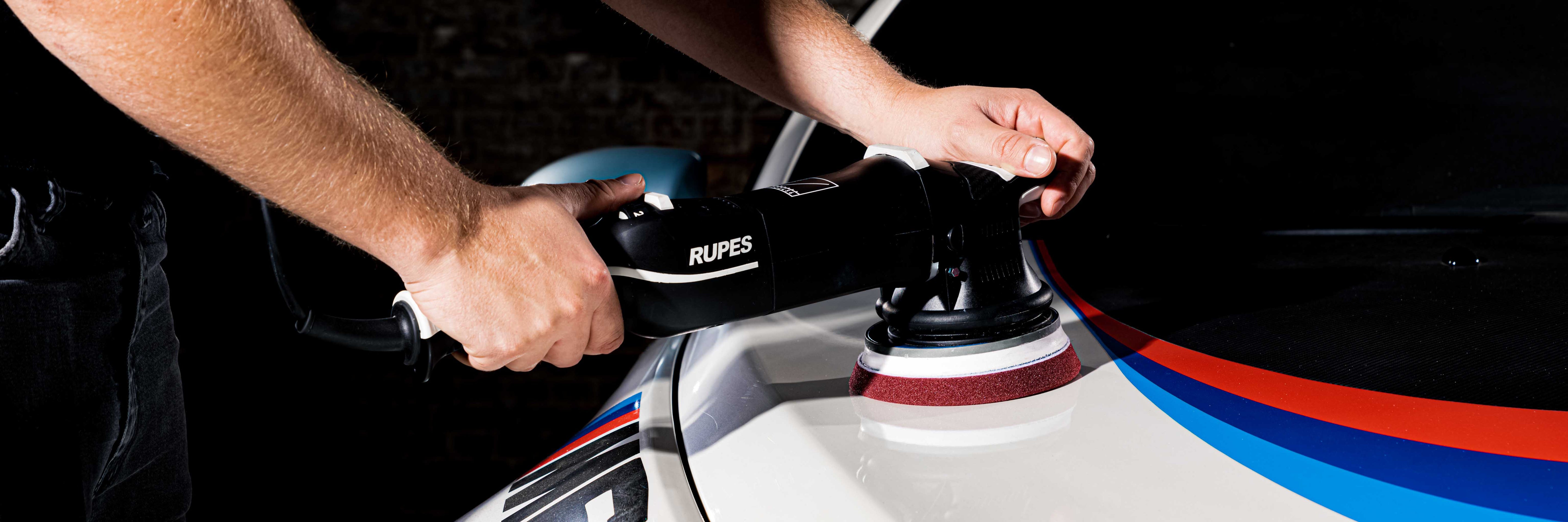 HERRENFAHRT - German Car Care Polierpad (Cutting) Bordeaux 130/140mm