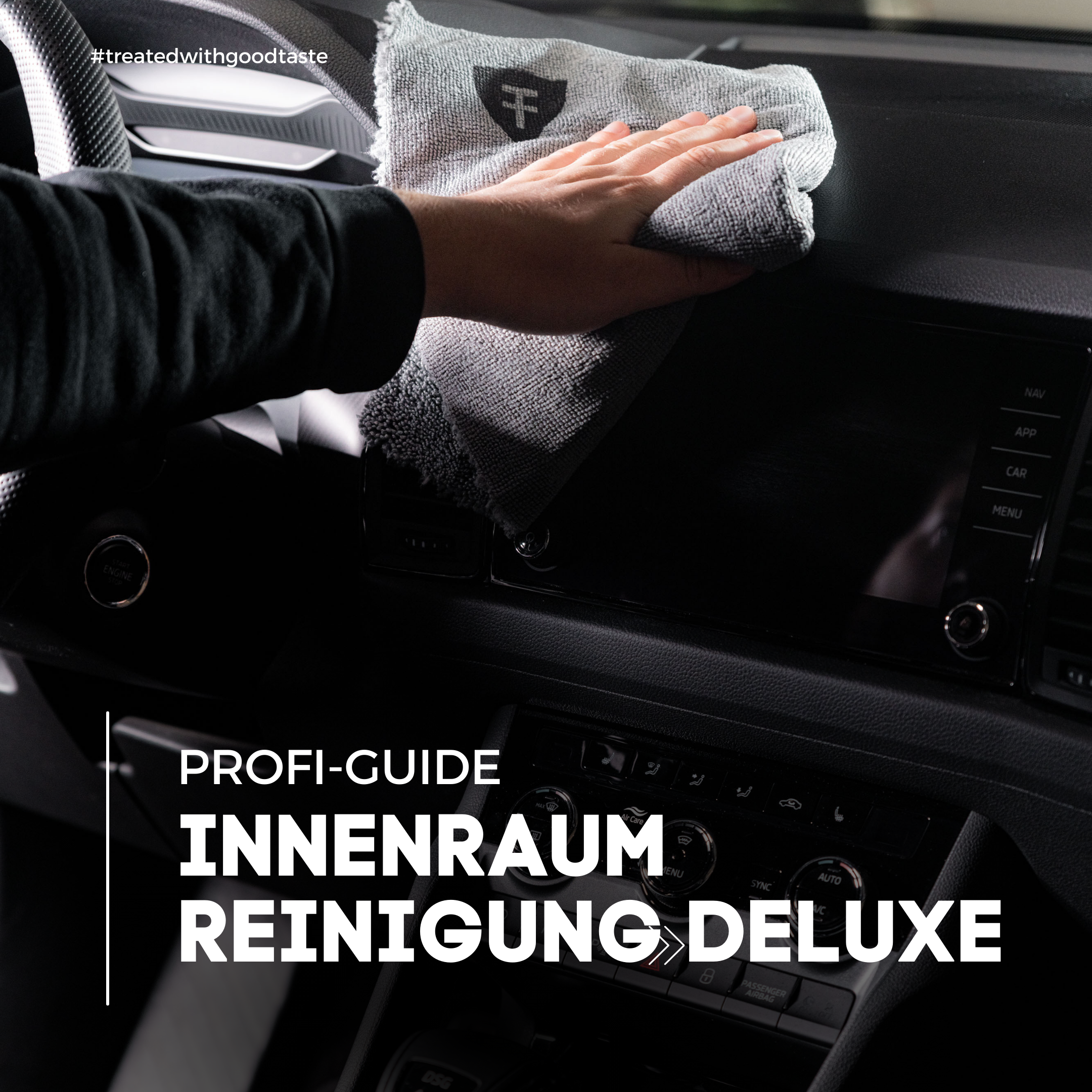 Profi-Guide: Auto Innenraumreinigung Deluxe
