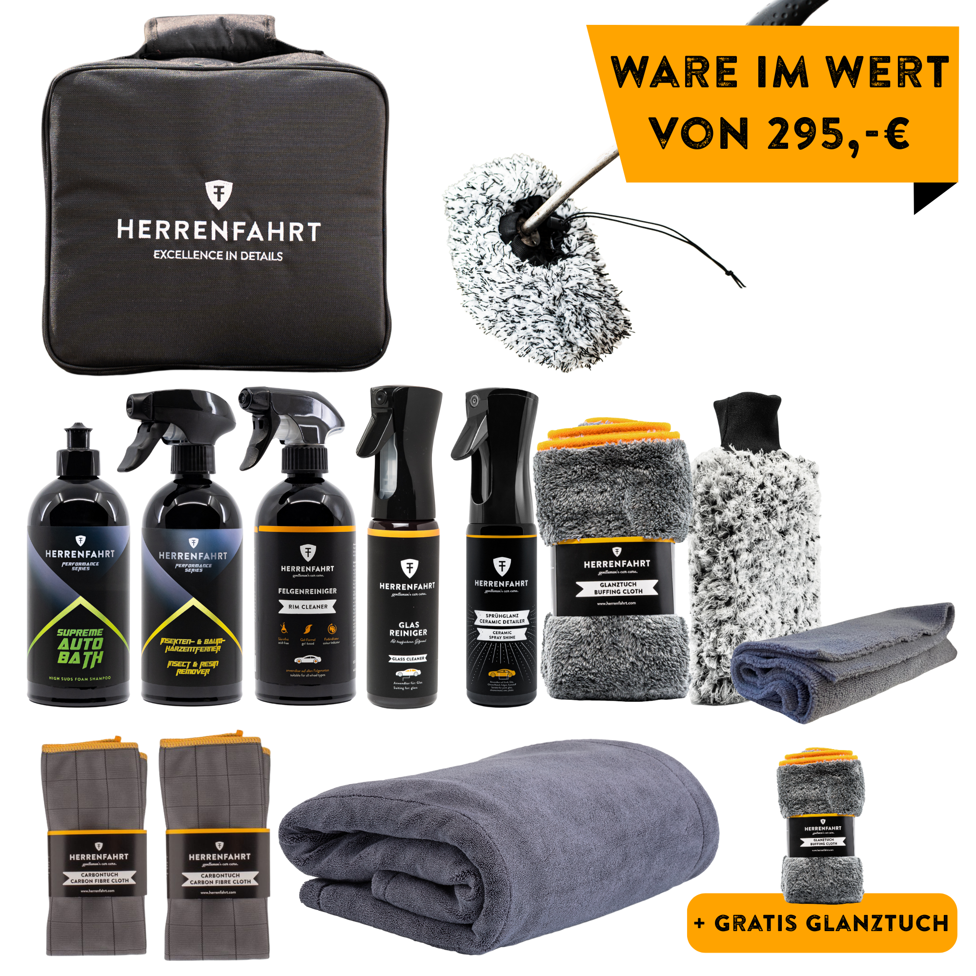 Detailing Taschen-Set "Waschen"