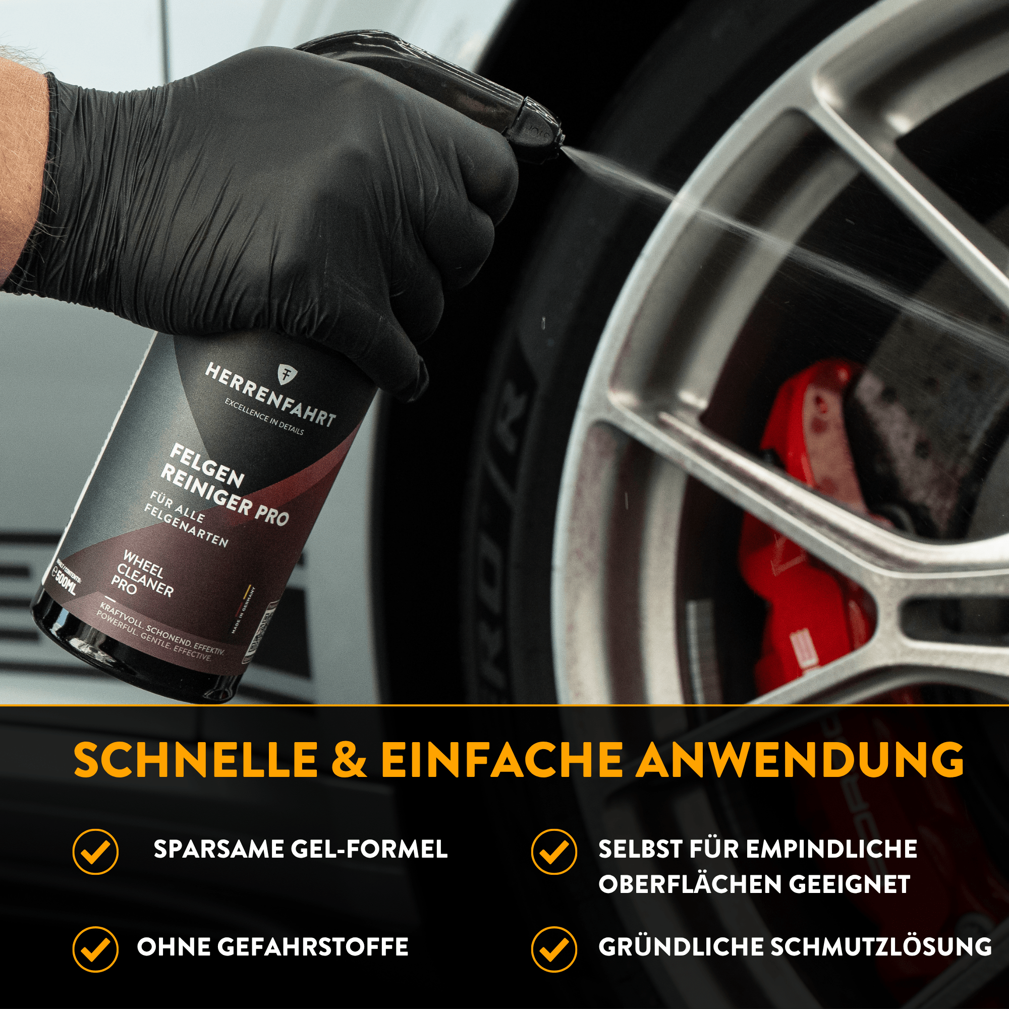Felgenreiniger Pro