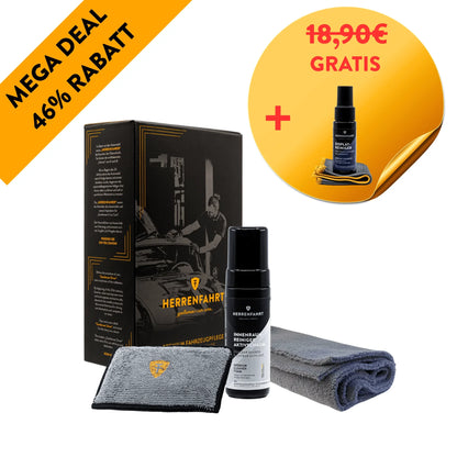 Premium Innenraumreiniger-Set