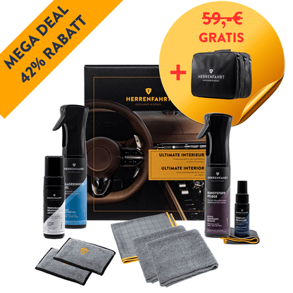 BLACK FRIDAY DEAL: "Ultimate Interieur" Geschenkset inkl. Detailing Tasche Pro GRATIS