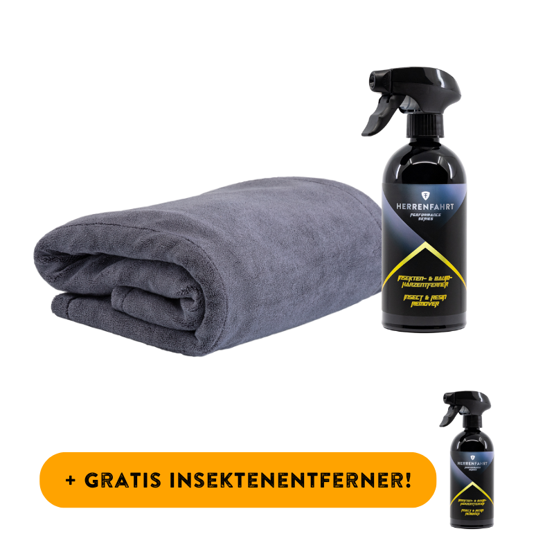 "Trocknungstuch Deluxe + Insektenentferner"-Bundle