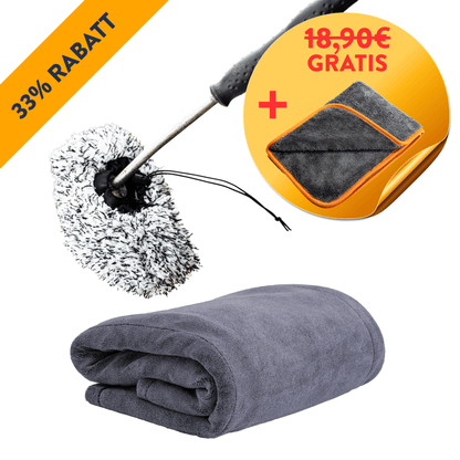 BLACK FRIDAY Spar-Set "Waschanlagen-Set"