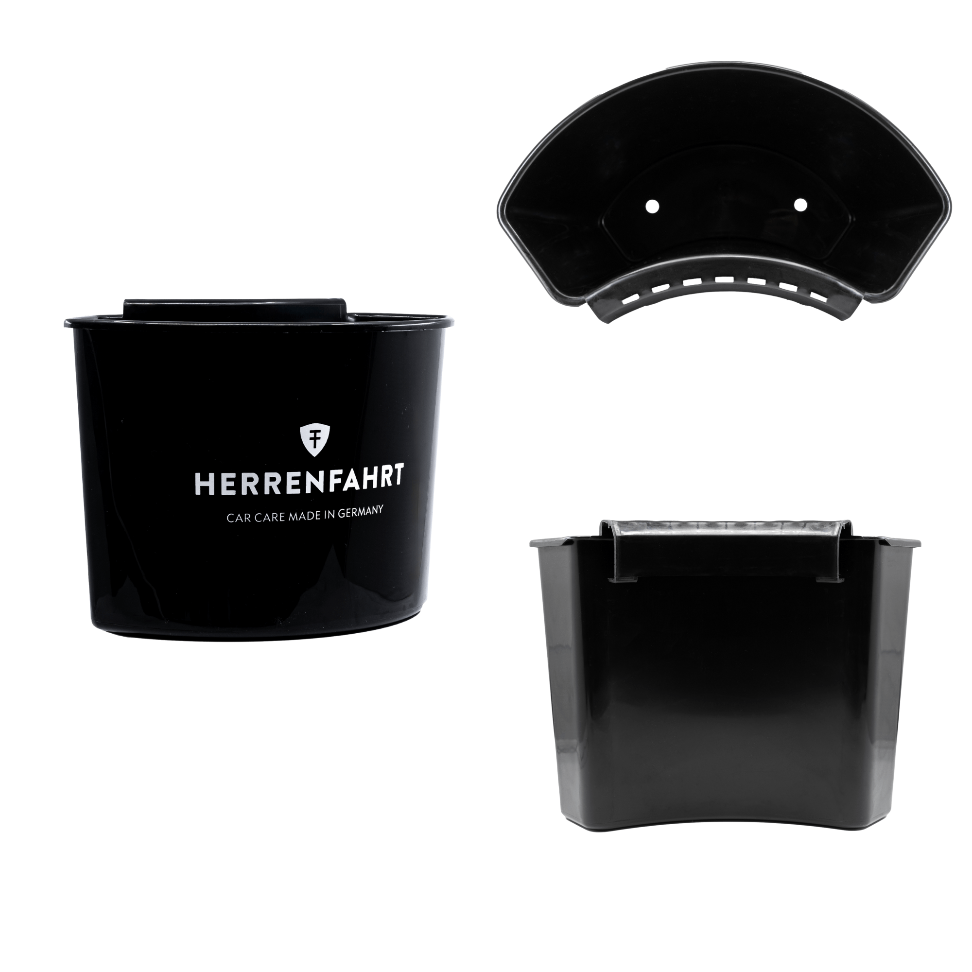 Wascheimer mit Schmutzsieb und Deckel