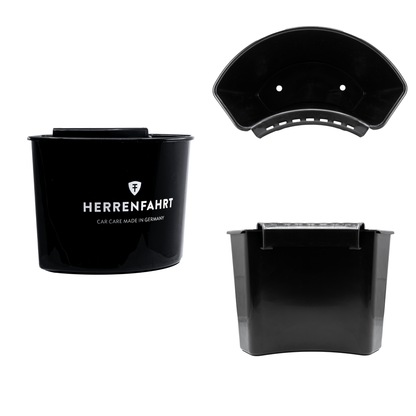 Wascheimer mit Schmutzsieb und Deckel