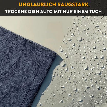 Spar-Set "Waschanlagen-Set" - Trocknungstuch Deluxe + Bürsten-Cover