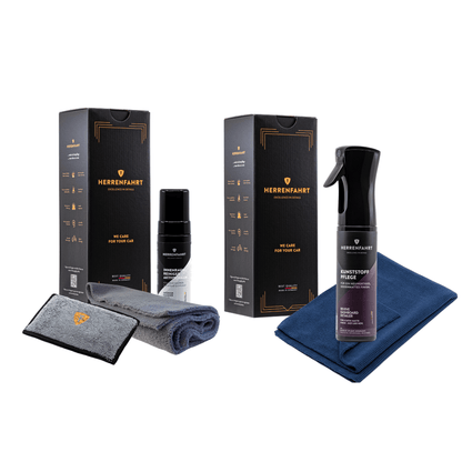 Premium Innenraumreiniger & Kunststoffflege Spar-Bundle