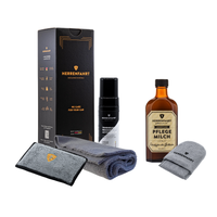 Premium Innenraumreiniger & Pflegemilch für Leder - Spar-Bundle