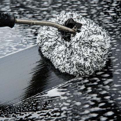 Spar-Set "Waschanlagen-Set" - Trocknungstuch Deluxe + Bürsten-Cover