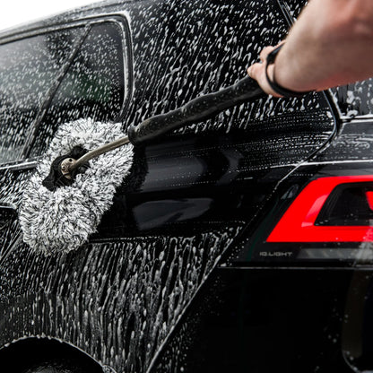 Spar-Set "Waschanlagen-Set" - Trocknungstuch Deluxe + Bürsten-Cover