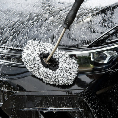 Spar-Set "Waschanlagen-Set" - Trocknungstuch Deluxe + Bürsten-Cover