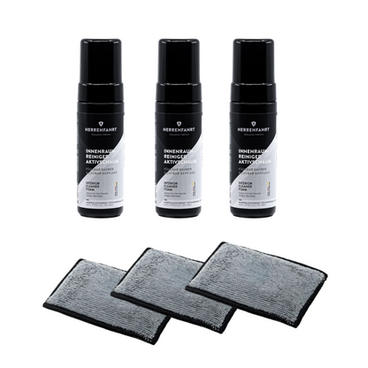 Innenraumreiniger & Reinigungspad Nachfüll-Set